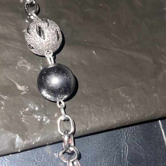 10pc Jewelry bundle hair clips earrings necklace bracelet - Picture 3 of 16